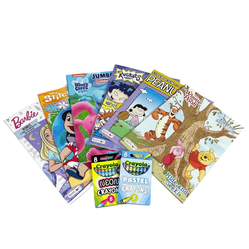 Crayola Coloring and Activity Books